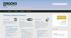 Desktop Screenshot of brooksnet.com